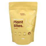 A Supplement pouch with the name Banoffee Premium Protein Plant Bites by Nothing Naughty.