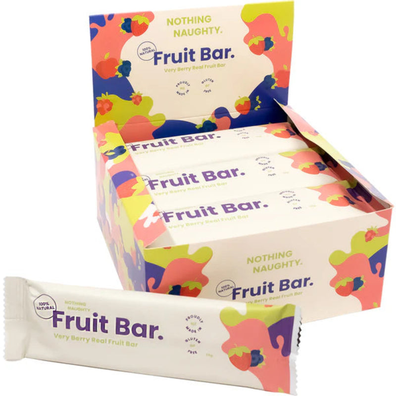 A Box of Fruit Bars (12) by Nothing Naughty.
