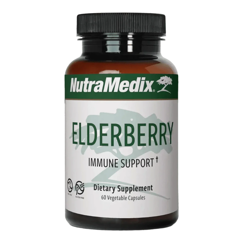 A supplement called Elderberry by Nutrimedix