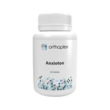 A Supplement container with the name Anxioton by Orthoplex.