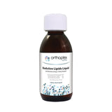 A Supplement bottle with the name BioActive Lipids Liquid by Orthoplex White.