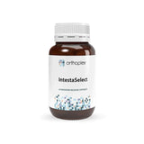 A supplement bottle called Intestaselect by Orthoplex