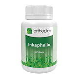 A Supplement container with the name Inkephalin by Orthoplex Green.