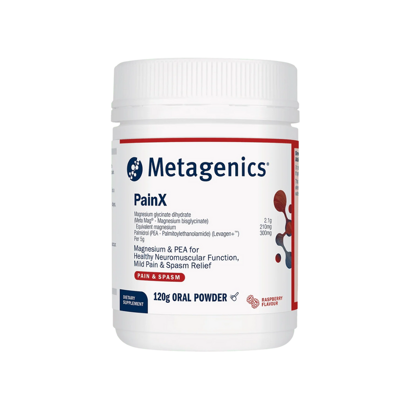 A supplement called PainX by Metagenics