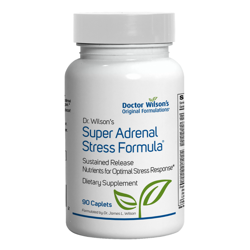 Dr Wilsons Super Adrenal Stress Formula Bottle Image