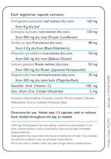 Zinc, Ascorbic Acid, Magolia,