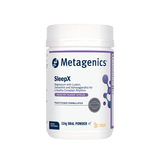 A supplement called SleepX by Metagenics.