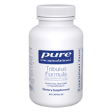 A Supplement container with the name Tribulus Formula by Pure Encapsulations.