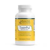 A supplement called ToxinPul by Researched Nutritionals.