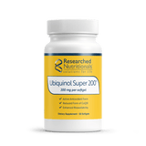 A supplement called Ubiquinol Super 200 by Researched Nutritionals.