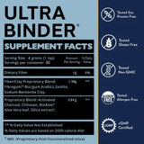 Ultra Binder Universal  Toxic Binder  (Powder or Capsules)