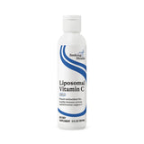 A Supplement container with the name Liposomal Vitamin C by Seeking Health.