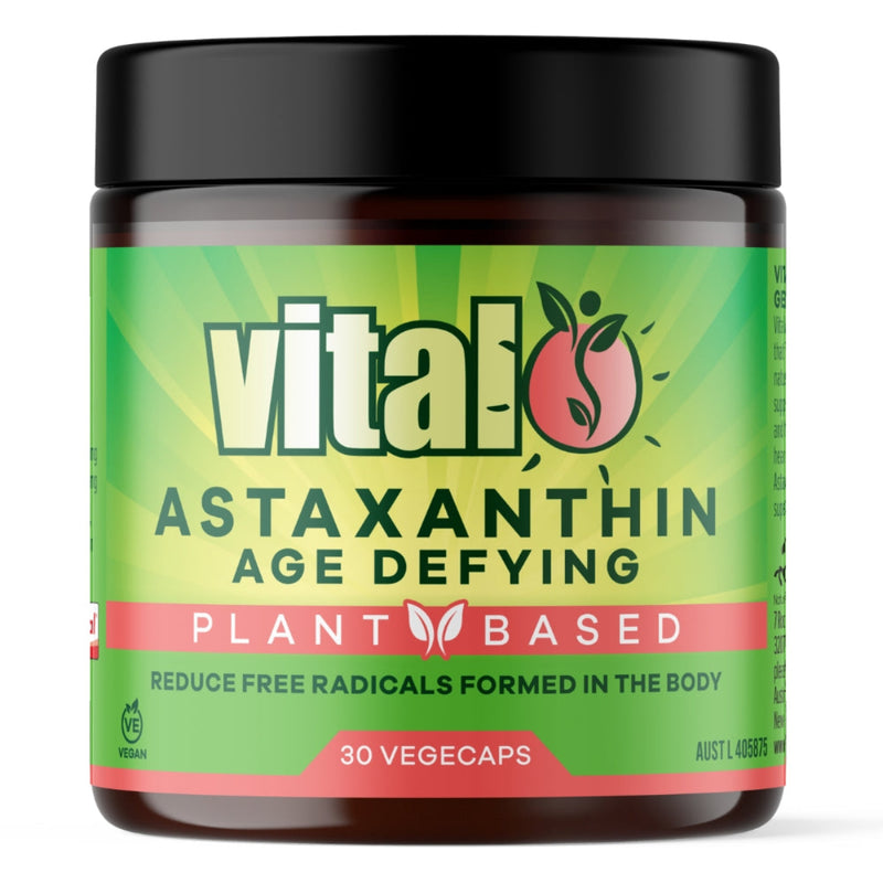 Image of vital astaxanthin age defying 30 vegecaps 1200x1200