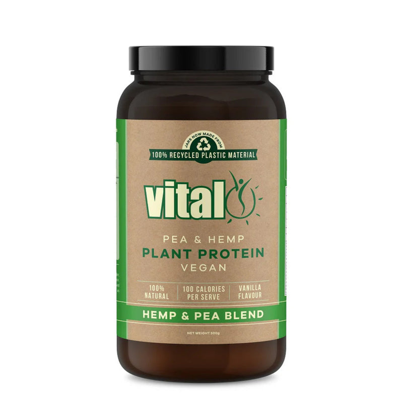Image of Vital Pea & Hemp Protein Vanilla 500g 1200x1200