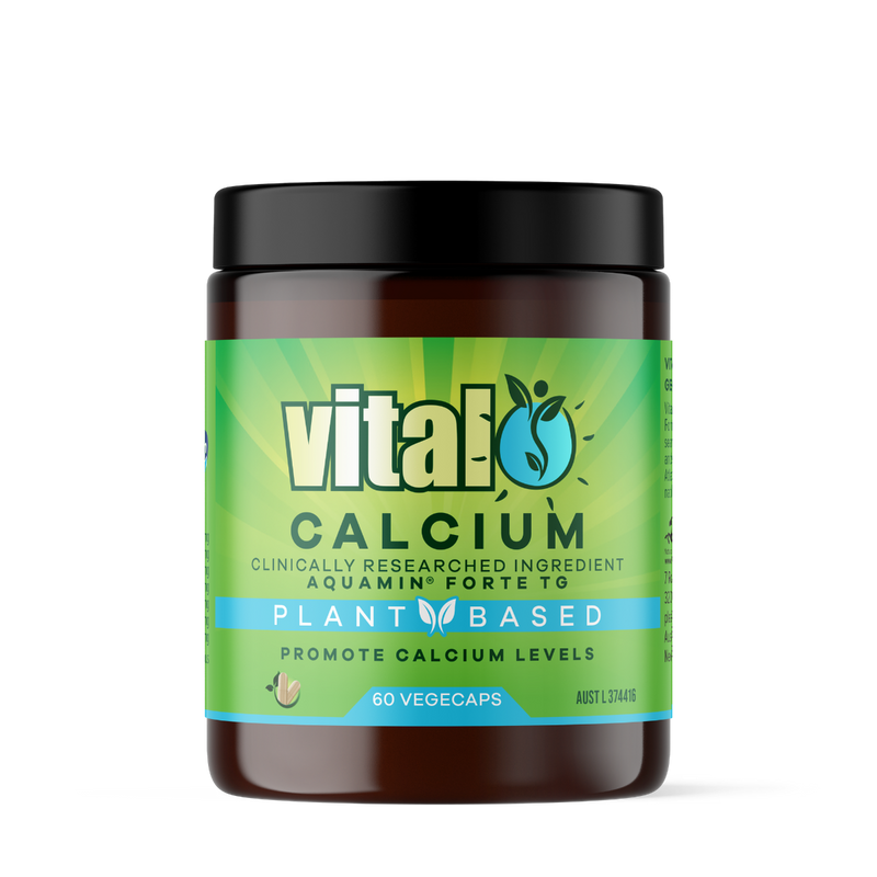 Image of Vital Calcium 60 vegcaps 1200x1200