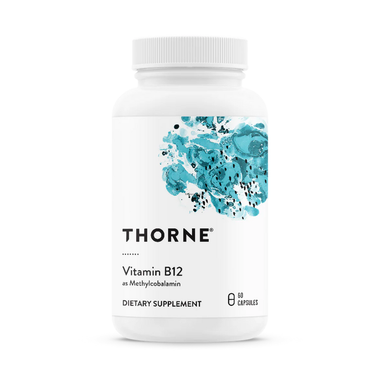 A supplement called VItamin B12 by Thorne.