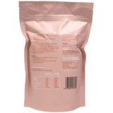 Text describing the ingredients: Lupin Flour, Flax Meal, Rice Protein, Almond Meal, Cinnamon, Vanilla Flavour, Erthritol, Baking Powder.