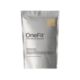 A Supplement pouch with the name OneFit Recovery (Vanilla IceCream) by First or Nothing.