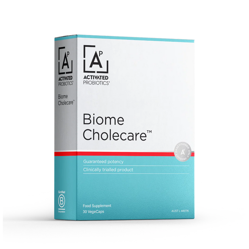 Image of Biome Cholecare Probiotic 30 Capsules product 1200x1200