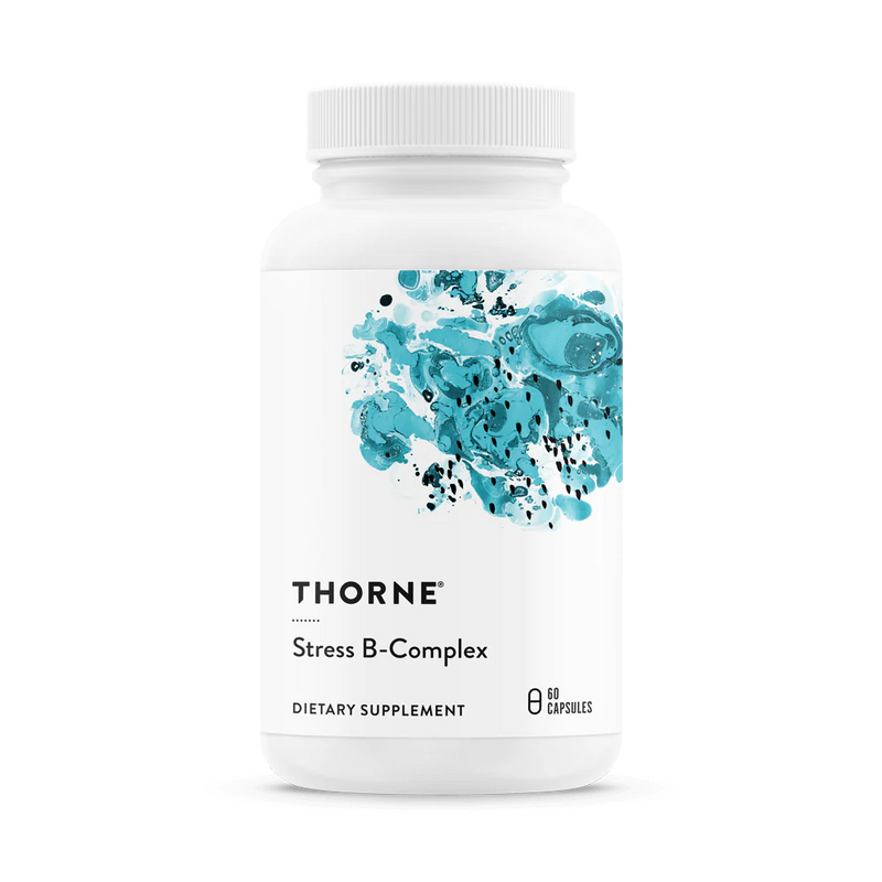 A supplement called Stress B-Complex by Thorne.