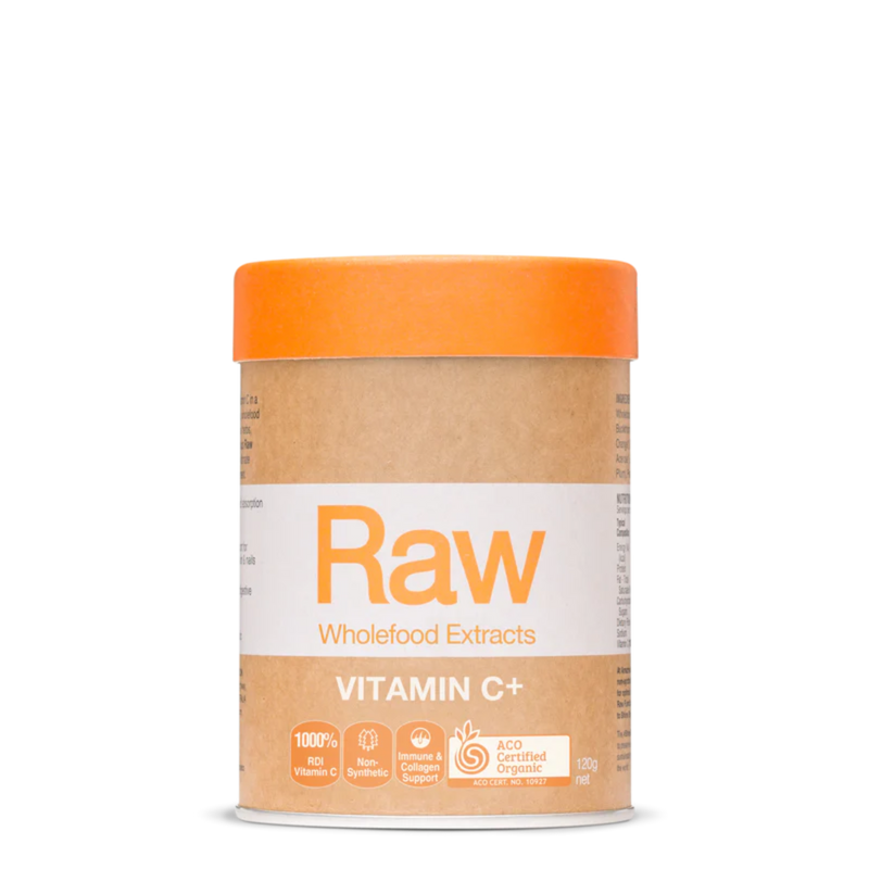 Image of RAW Wholefood Extracts Vitamic C+ 1200x1200