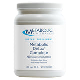 Image of metabolic maintenance Metabolic Detox Complete, powder 1.05 kgs, chocolate flavour