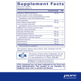 Ingredients: BioResponse, Calcium-D-glucarate, Broccoli, HMRlignan, Alpha Lipoic acid, N-Acetyl-L-Cystenie, Milk Thistle, L-Methionine, Gycine, Taurine.