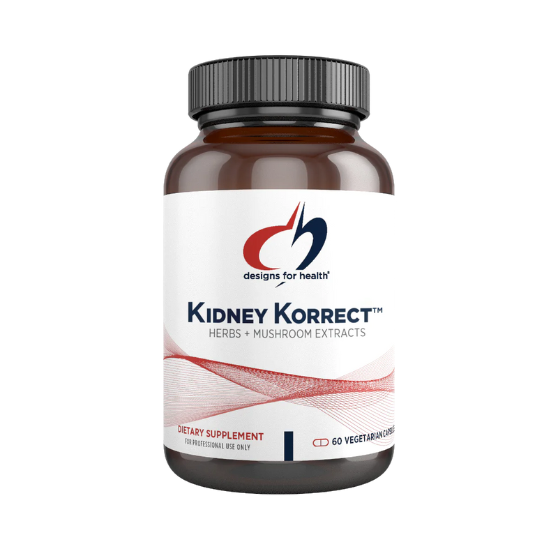 An image of a supplement called Kindney Korrect by Designs for Health