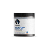 A Supplement container with the name Hydration Complex by Designs for Sport.