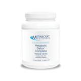 Inage of Matabolic Detox Complete vanilla powder by Pure Encapsulations, 1.05 kgs, 21 serveings