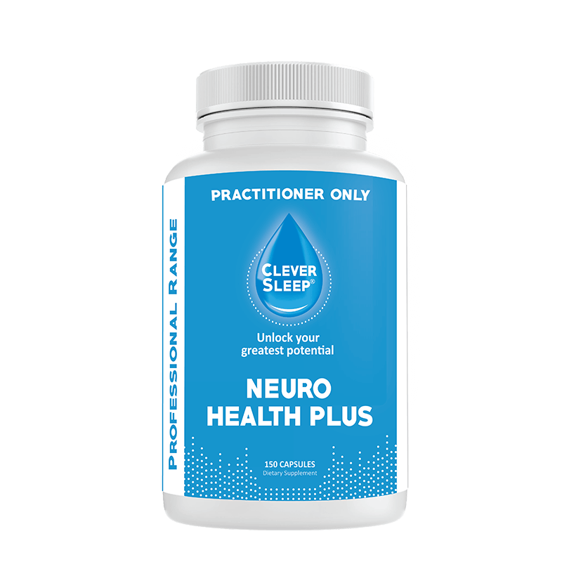 A supplement called Neuro Health Plus by Clever Sleep.