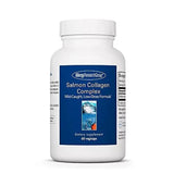 A Supplement container with the name Salon Collagen Complex by Allergy Research Group.