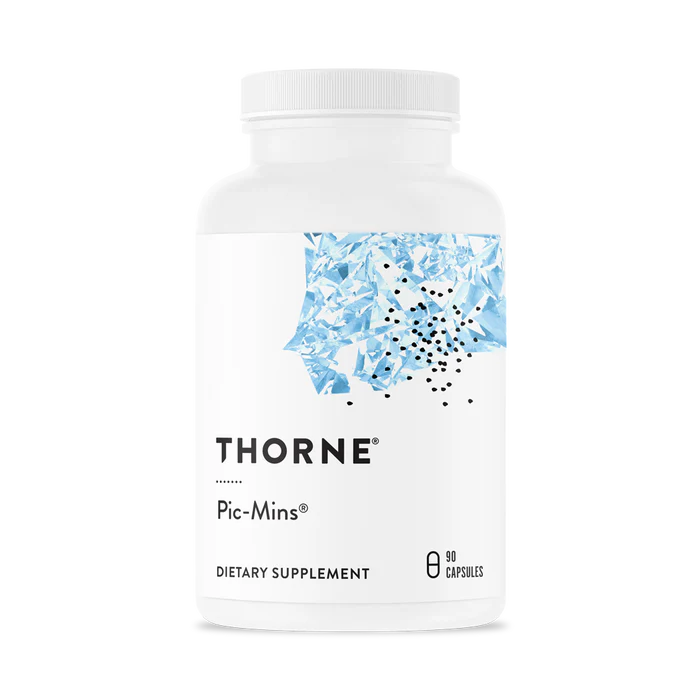 A supplement called Pic-Mins by Thorne.