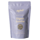 A Supplement Pouch with the name Digest Soothe by Mitchell's Nutrition.