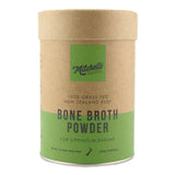 A Supplement Tub with the name Bone Broth Powder (200g) by Mitchell's Nutrition.