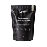 A Supplement Pouch with the name Bone Broth Protein Powder  Vanilla (SPORT) by Mitchell's Nutrition.