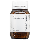 Image of therapure my testosterone 60 capsules.
