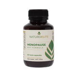 A Supplement container with the name Menopause Day Formula by NaturoElite.