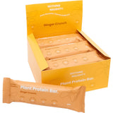 A Box of Nothing Naughty Ginger Crunch Flavor Plant Protein Bars