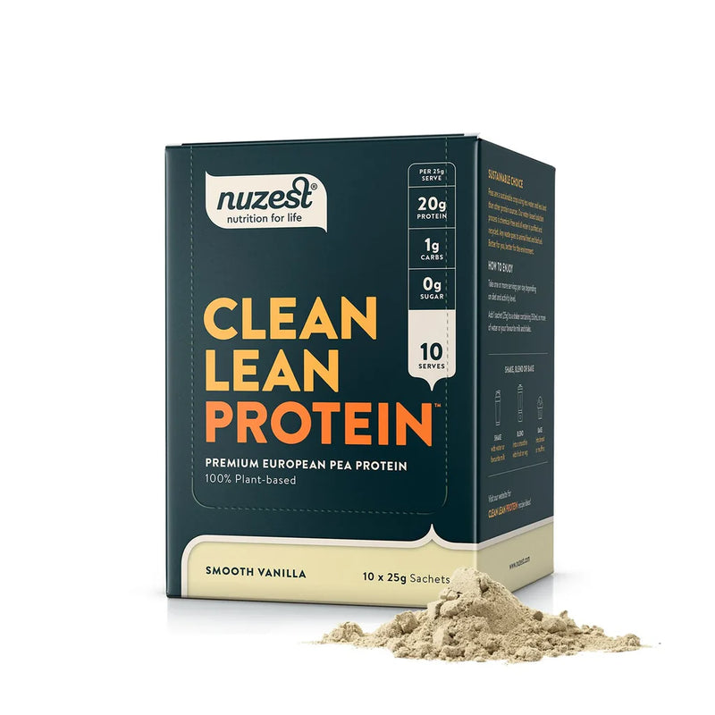Image of clean lean protein 10x25g sachets 1024x1024