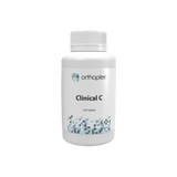 A Supplement container with the name Clinical C by Orthoplex.