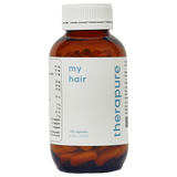 Image of my hair supplement by therapure 120 capsules