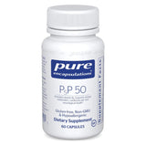 A Supplement container with the Name P5P 50 by Pure Encapsulations.