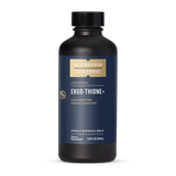 A Supplement bottle with the name Ergo-Thione+ by Quicksilver.