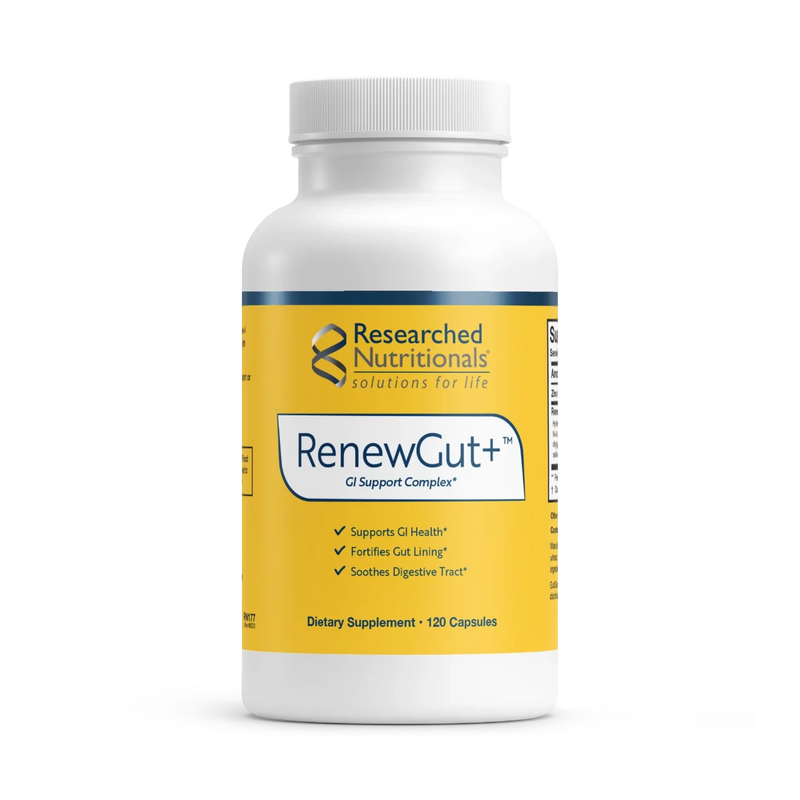 A supplement called RenewGut+ by Researched Nutritionals