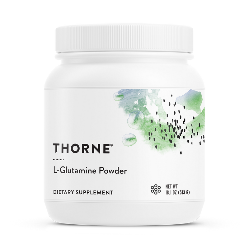 A supplement called L-Glutamine by Thorne.