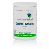 A Supplement container with the name Creatine (Magna Power) by Seeking Health.