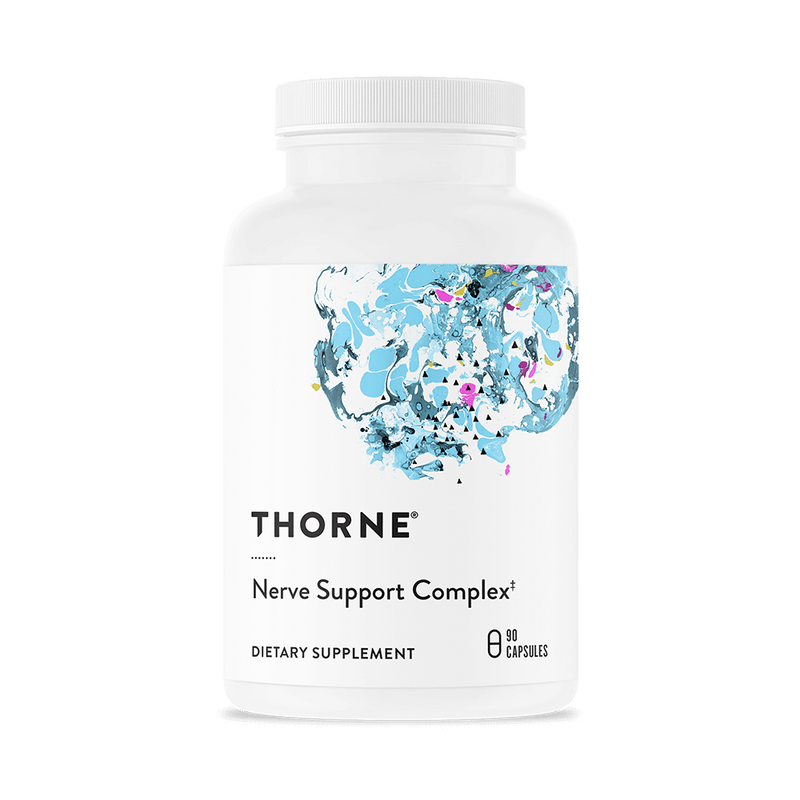 A supplement called Nerve Support Complex by Thorne.