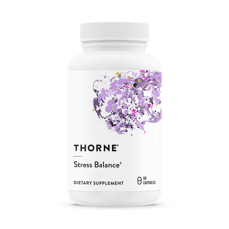 A supplement called Stress Balance by Thorne.