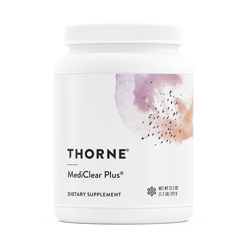 A supplement called MediClear Plus by Thorne.